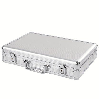 Fashion Watch - Display Case 24 Slot Lockable Aluminum Portable Storage Box with Latch - product detail view 3