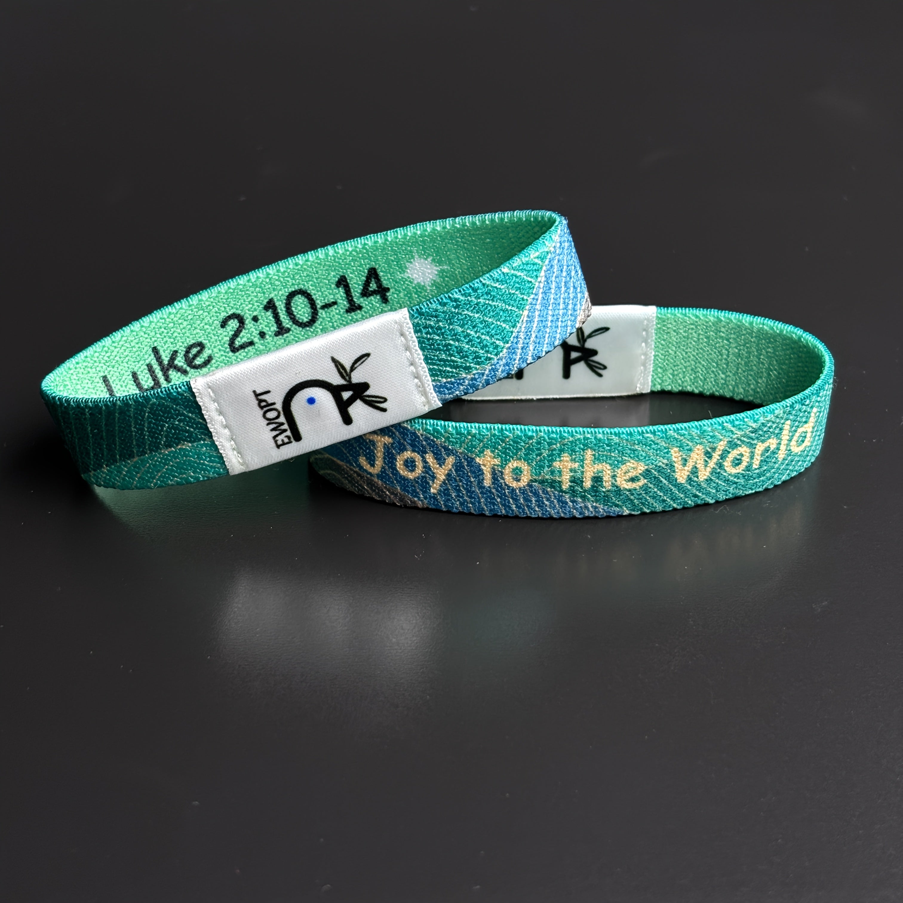 EWOPT Bible Bracelets - NFC Christian Scripture Bracelet For Men & Women, Daily Bible Verse Jewelry, Jesus Faith Bracelet, Inspirational Religious Gift, Adjustable Wristband For Valentine'S Day & Everyday Wear