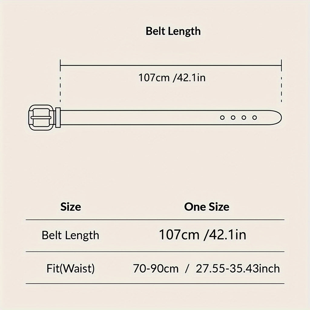 Punk Style Rivet Belt For Men And Women, Ideal choice for Gifts, Father's Day Gift