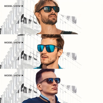 Bulk Sunglasses 12 Pack for Men & Women – Classic Square Retro UV400 Wholesale Eyewear Set, Durable PC Frame, Full & Half Frame Options for Beach, Outdoor & Daily Wear