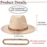 Beige With Chain