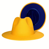 Yellow & Blue