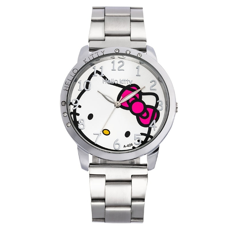 (With Authorization)Sanrio Hello Kitty Watch Stylish And Versatile, The Perfect Choice for Birthday Gifts, Christmas Presents, And Surprise Gifts for Various Festivals
