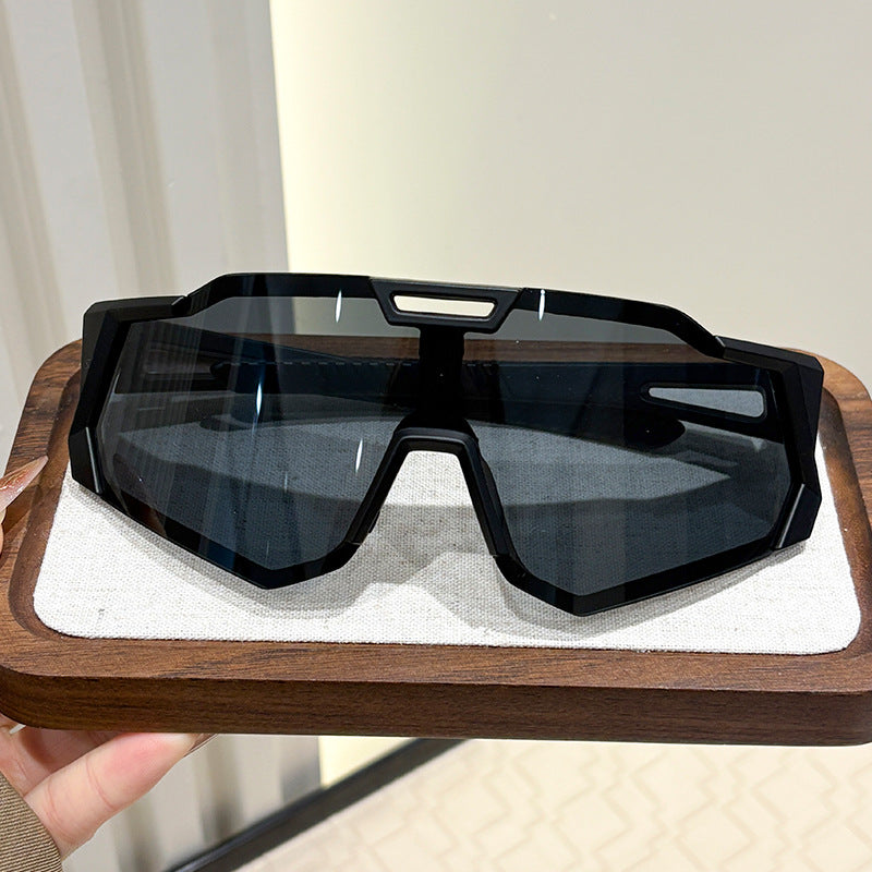 Set of 8 New Stylish Oversized Glasses for Outdoor Sports, Suitable for Both Men And Women, Perfect for Parties And Photos