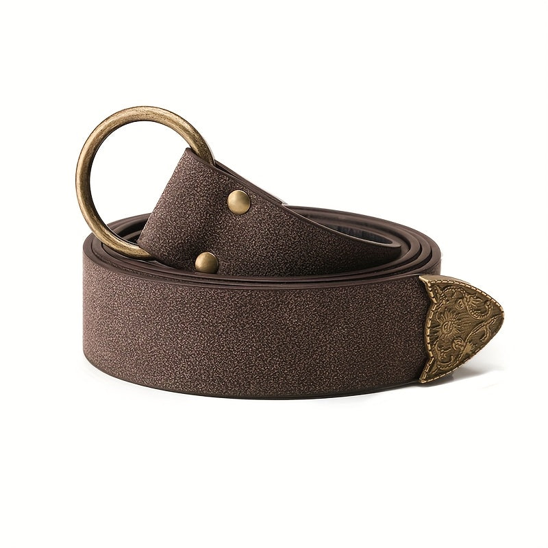 CITIANBEITI Renaissance Women'S Long Belt Without Buckle, Ideal for Dress, Vintage Long Skirt, Perfect for Medieval Festivals, Travel, Hiking, LARP Events, And Parties