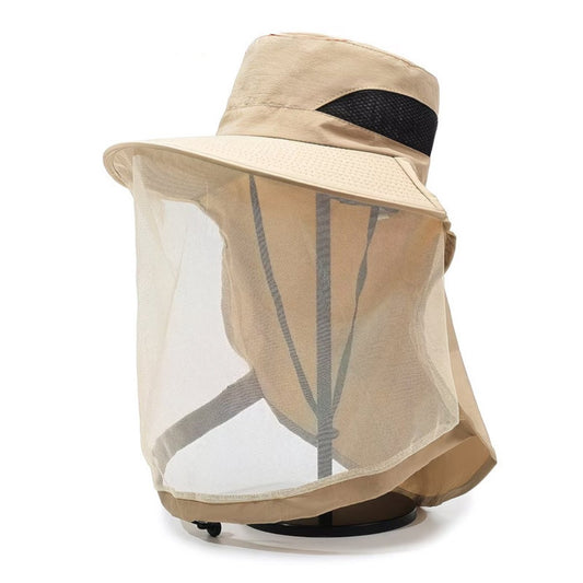 Fishing Hat - with Mosquito Net Face Cover for Men & Women Breathable Mesh Insect-Proof - main product view