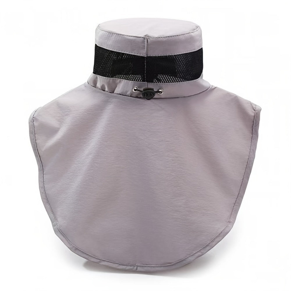 Fishing Hat - with Mosquito Net Face Cover for Men & Women Breathable Mesh Insect-Proof - product detail view 9