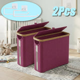 2Pcs Moisture-proof purple