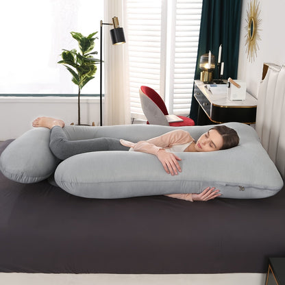 Full Body Support Pillow - Space-Saving – view 5