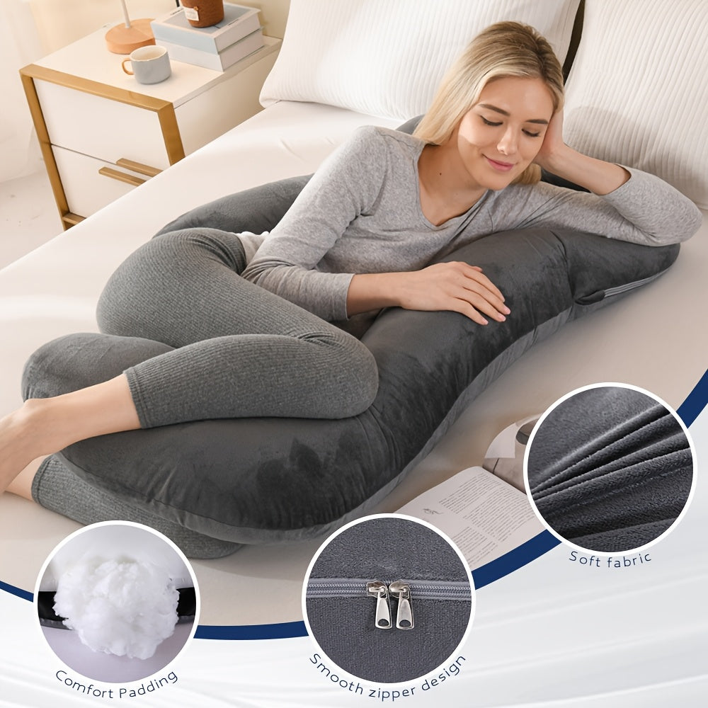 Full Body Support Pillow - Space-Saving – view 7