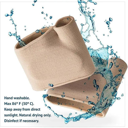Gel Forefoot Cushion Pads - 2-Pack - Fabric sleeves with gel sole cushions – view 3