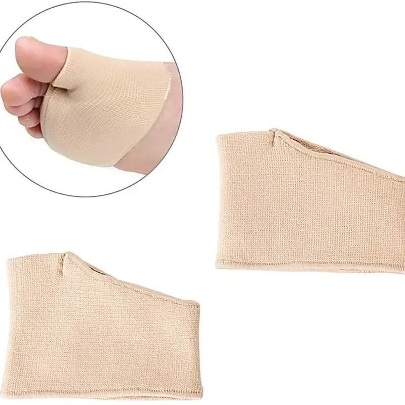 Gel Forefoot Cushion Pads - 2-Pack - Fabric sleeves with gel sole cushions – view 10