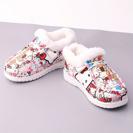 Girls Athletic Shoes - Plush Lined – main product image