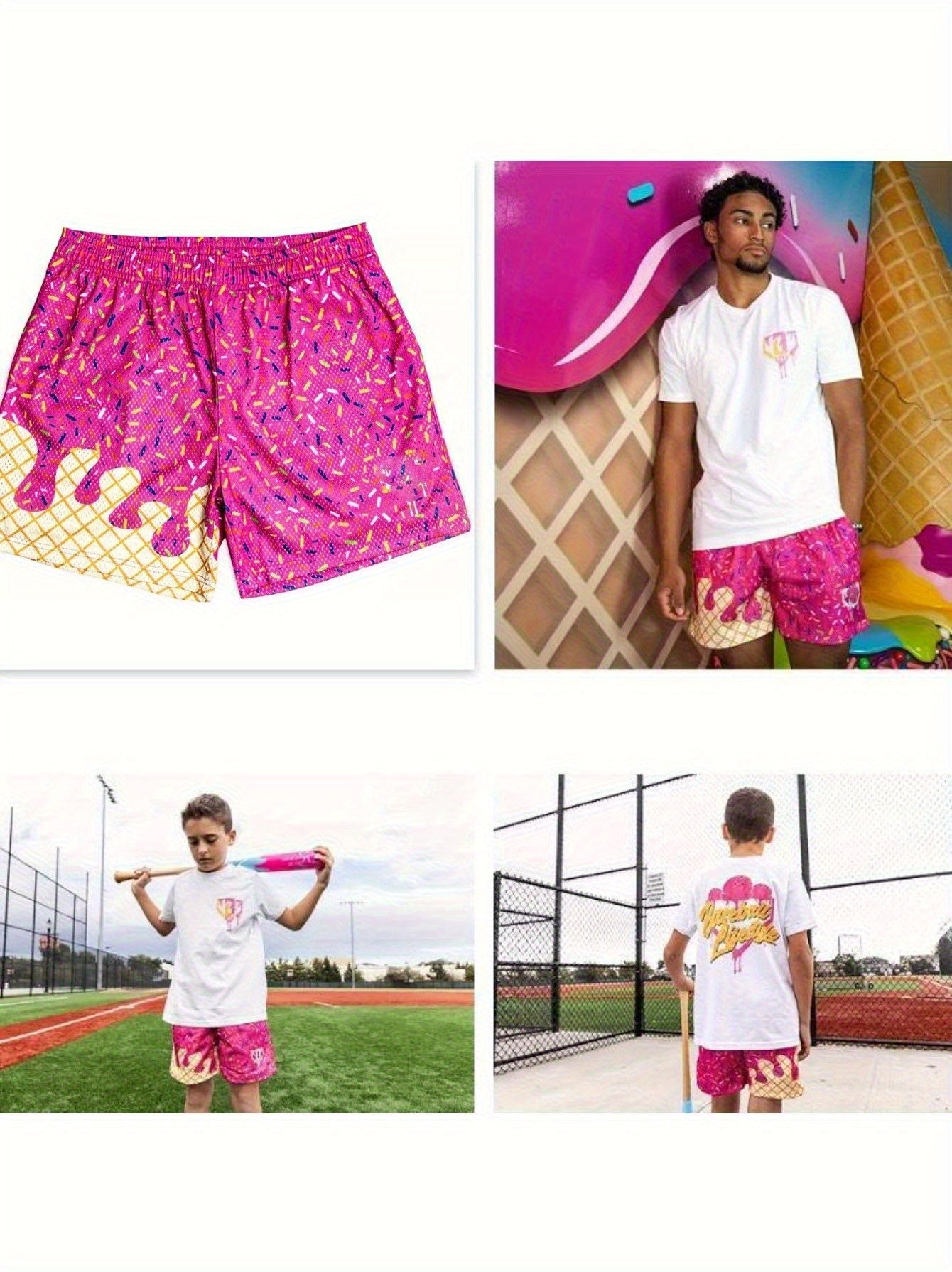 Girls' Athletic Shorts – Blue option – view 5