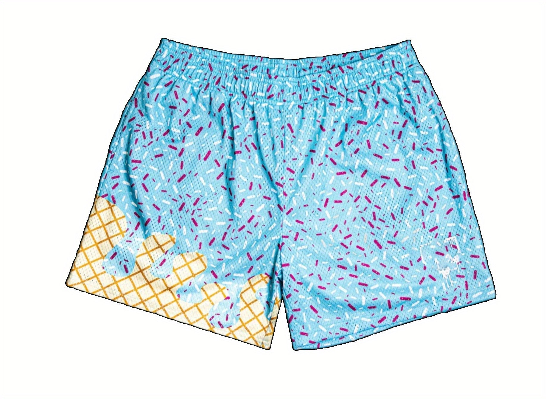 Girls' Athletic Shorts – Blue option – view 6