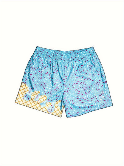 Girls' Athletic Shorts – Blue option – view 9