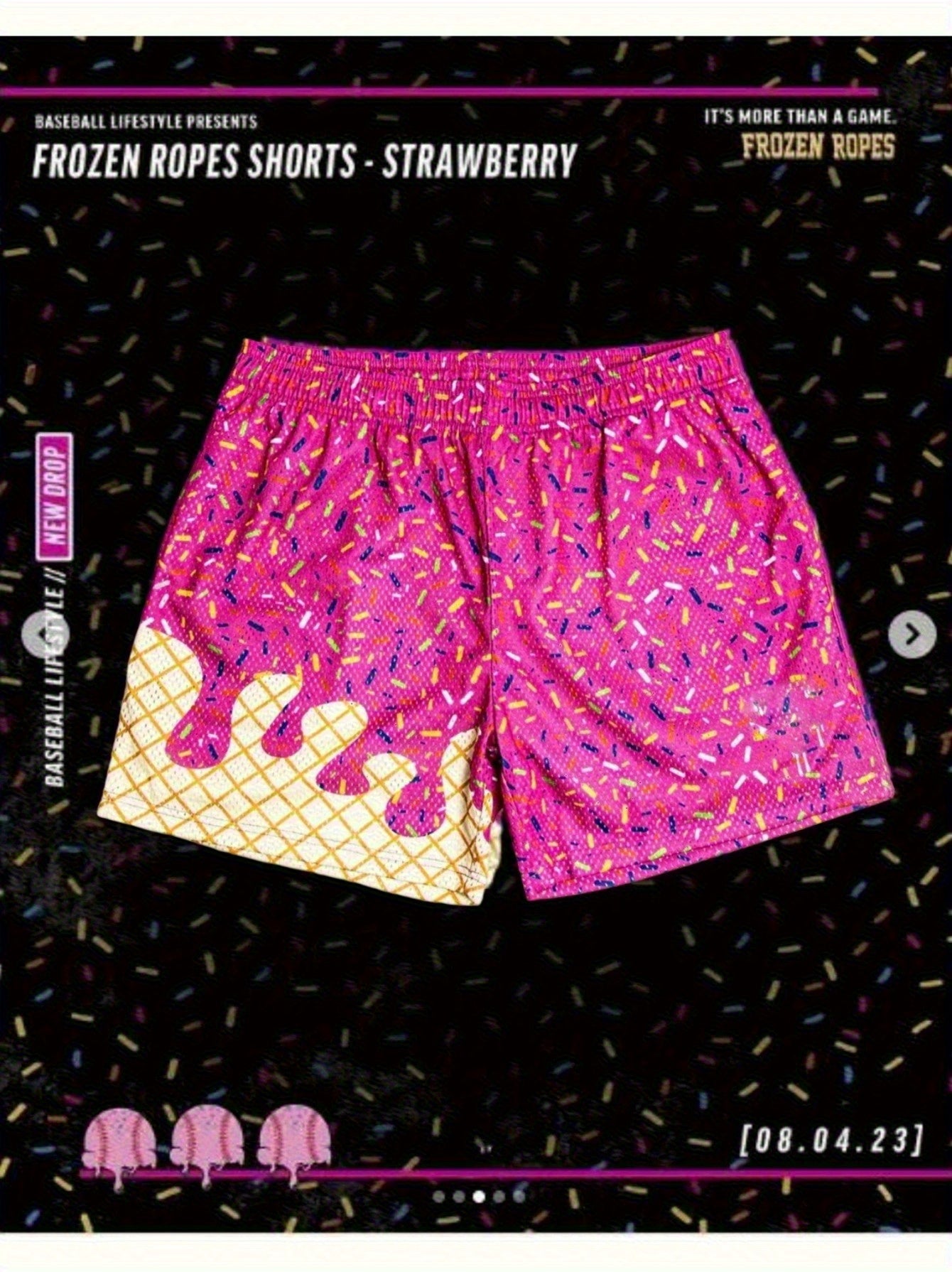 Girls' Athletic Shorts – Blue option – view 15