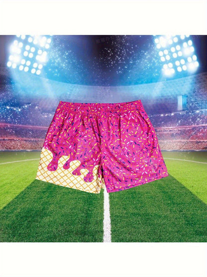Girls' Athletic Shorts – Blue option – view 17