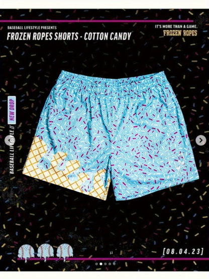 Girls' Athletic Shorts – Blue option – view 19