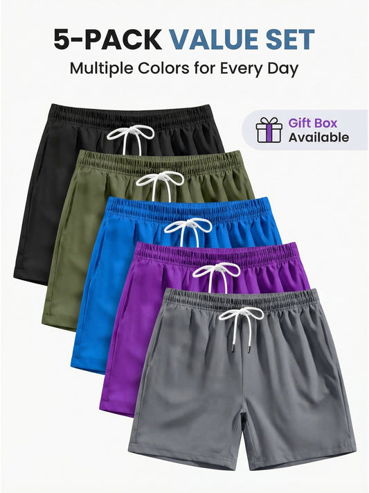 Girls' Athletic Shorts - Quick-Dry 5 – Sizes S–3XL – main product image