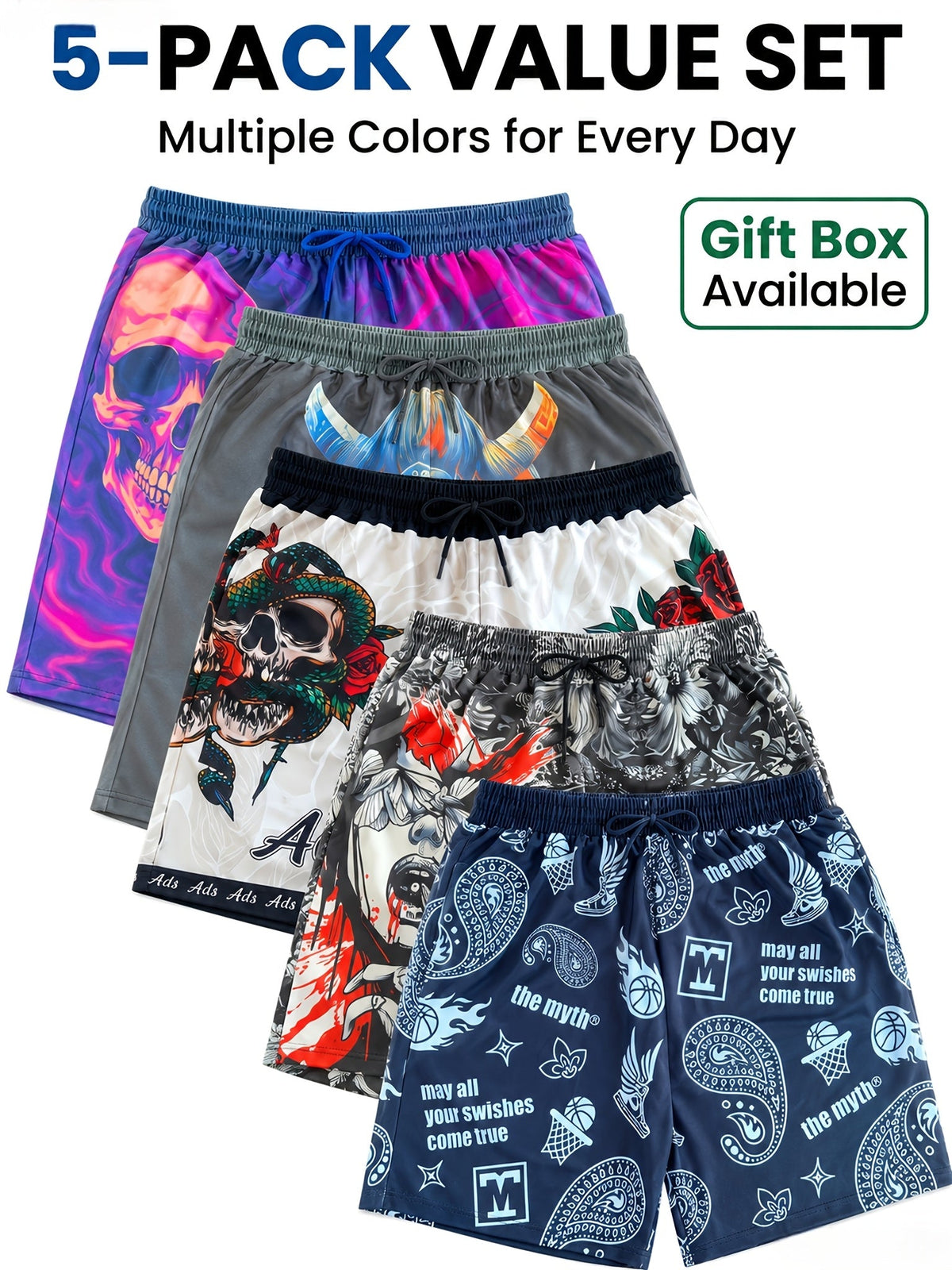 Girls' Athletic Shorts - Quick-Dry 5 – Sizes S–3XL – view 10