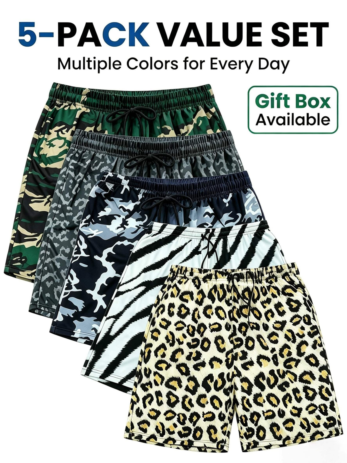 Girls' Athletic Shorts - Quick-Dry 5 – Sizes S–3XL – view 11