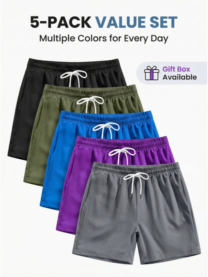 Girls' Athletic Shorts - Quick-Dry 5 – Sizes S–3XL – view 15