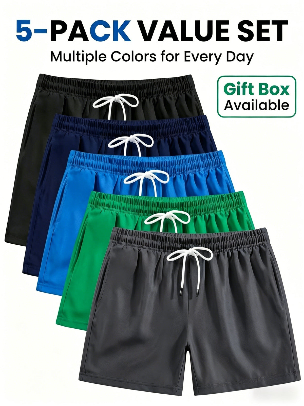 Girls' Athletic Shorts - Quick-Dry 5 – Sizes S–3XL – view 16