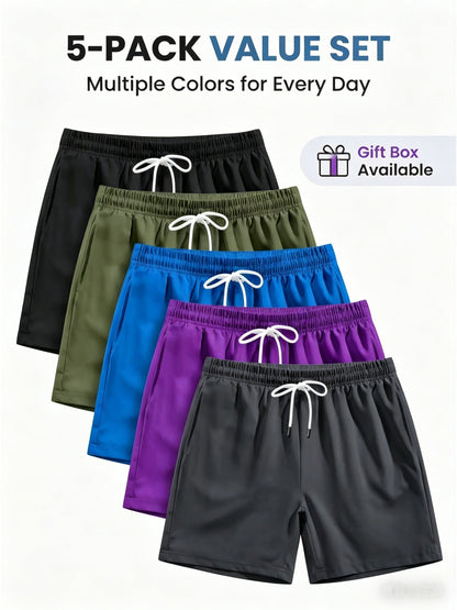 Girls' Athletic Shorts - Quick-Dry 5 – Sizes S–3XL – view 17