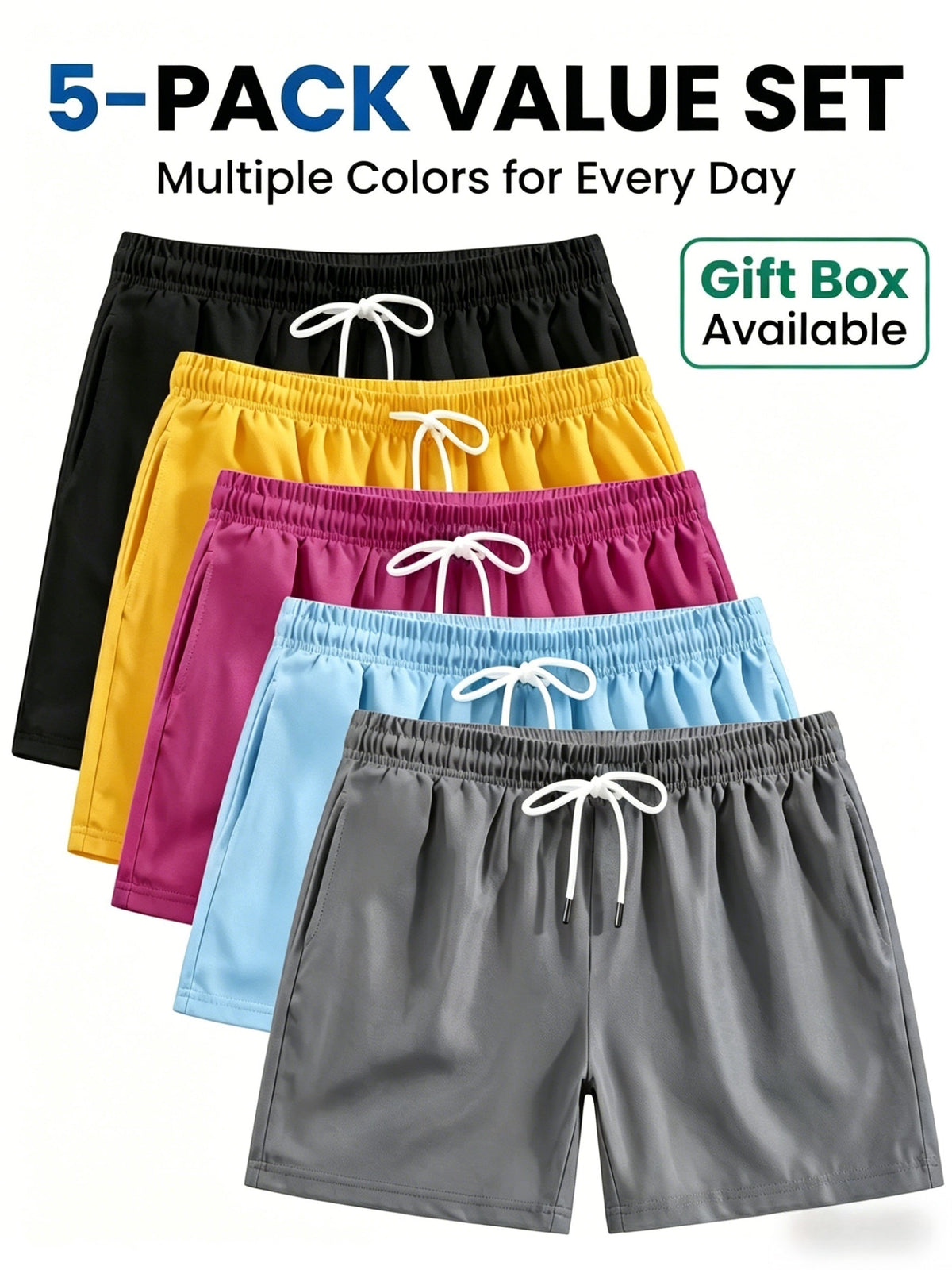 Girls' Athletic Shorts - Quick-Dry 5 – Sizes S–3XL – view 27