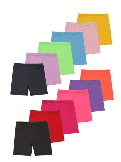 Girls' Athletic Shorts - Versatile 12 – main product image