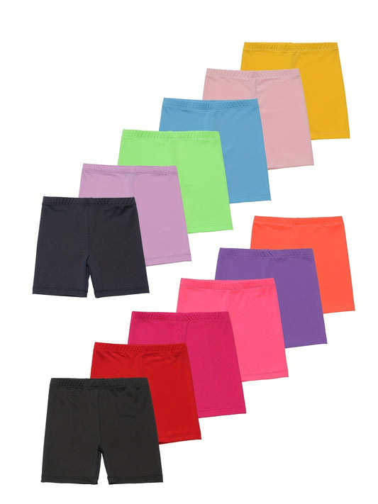 Girls' Athletic Shorts - Versatile 12 – main product image