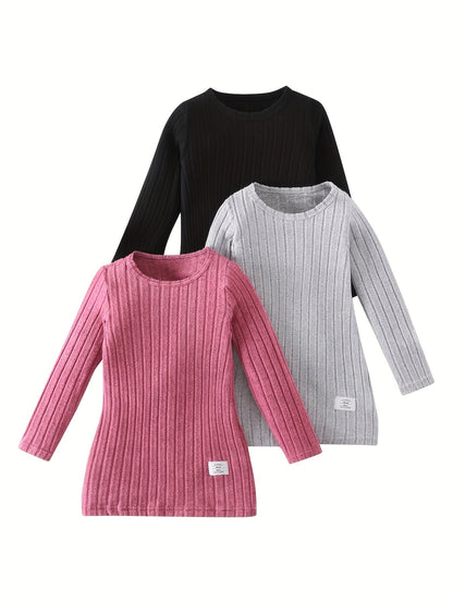 Girls' Autumn Winter Outfit Sets - 4-Set Random Print Hoodie Styles – view 11