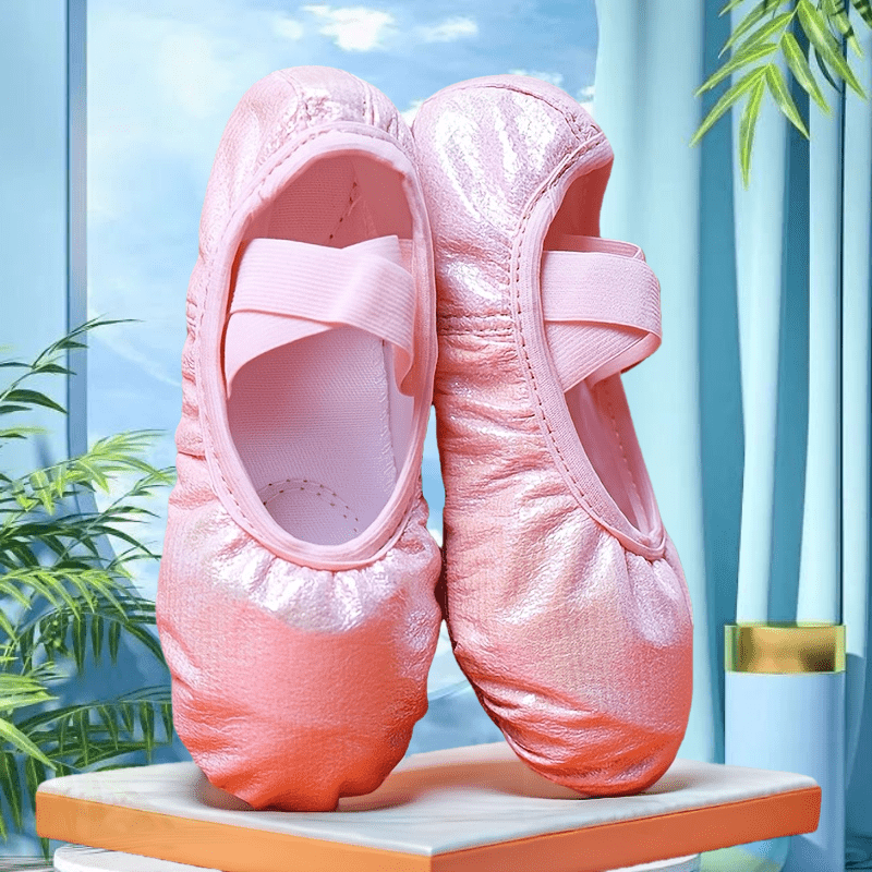 Girls Ballet Shoes - Comfort Fit – main product image