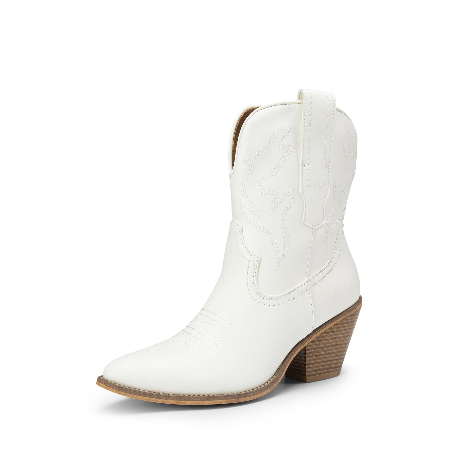 Girls Boots - Cushioned Comfort for Everyday Wear – WHITE option – main product image