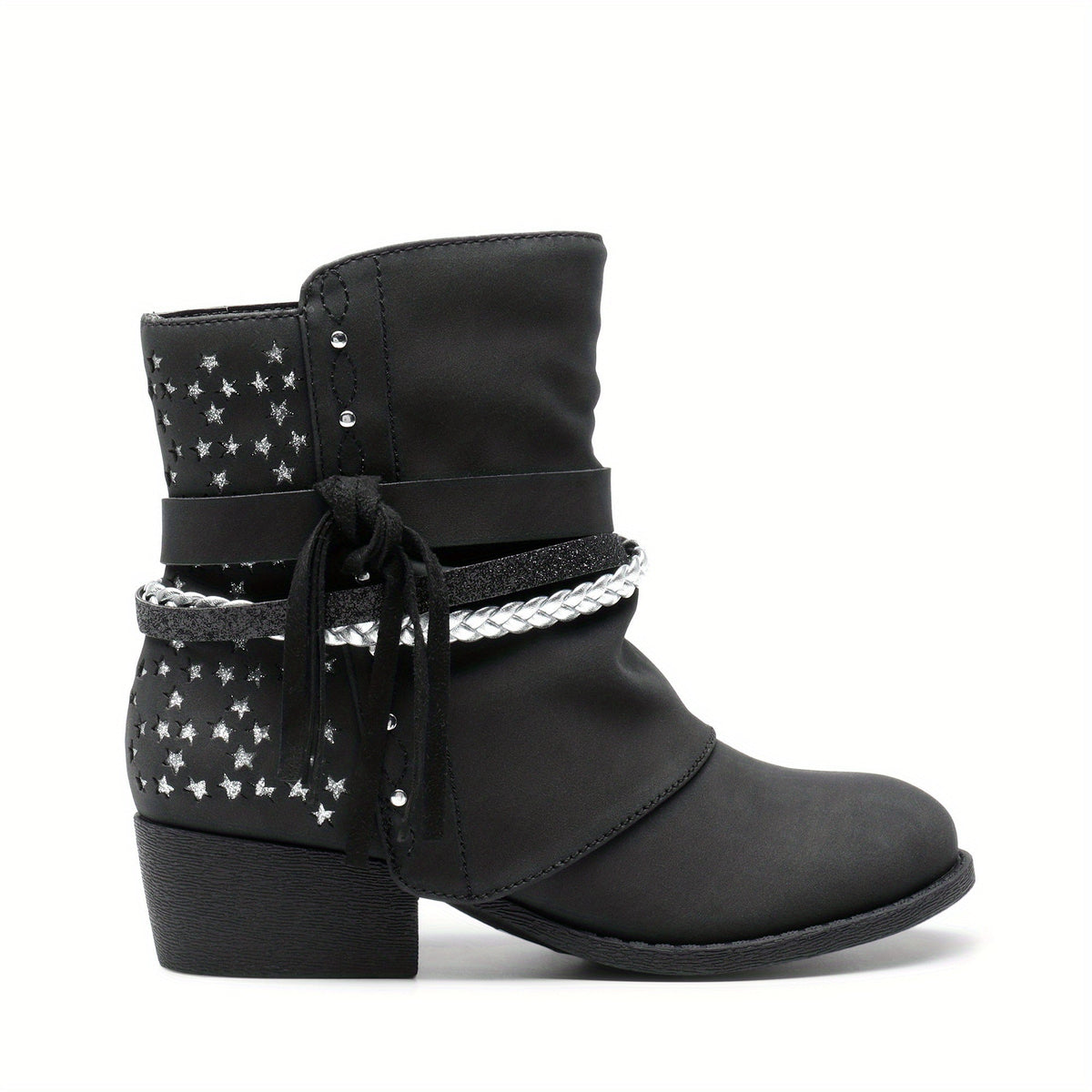 Girls Boots - Non-Slip Sole & Slip-On – view 2