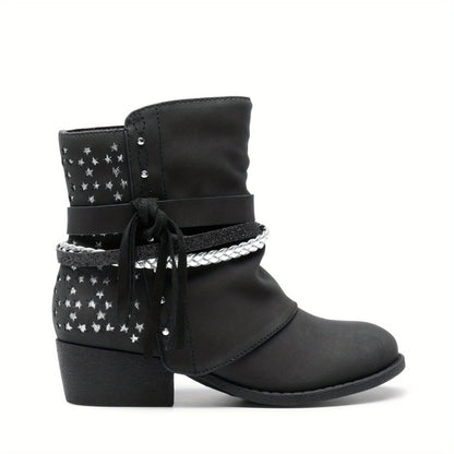 Girls Boots - Non-Slip Sole & Slip-On – view 2
