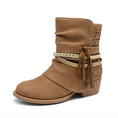Girls Boots - Non-Slip Sole & Slip-On – view 3