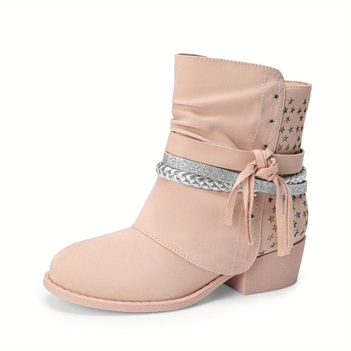 Girls Boots - Non-Slip Sole & Slip-On – view 4
