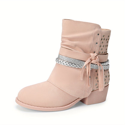 Girls Boots - Non-Slip Sole & Slip-On – view 4
