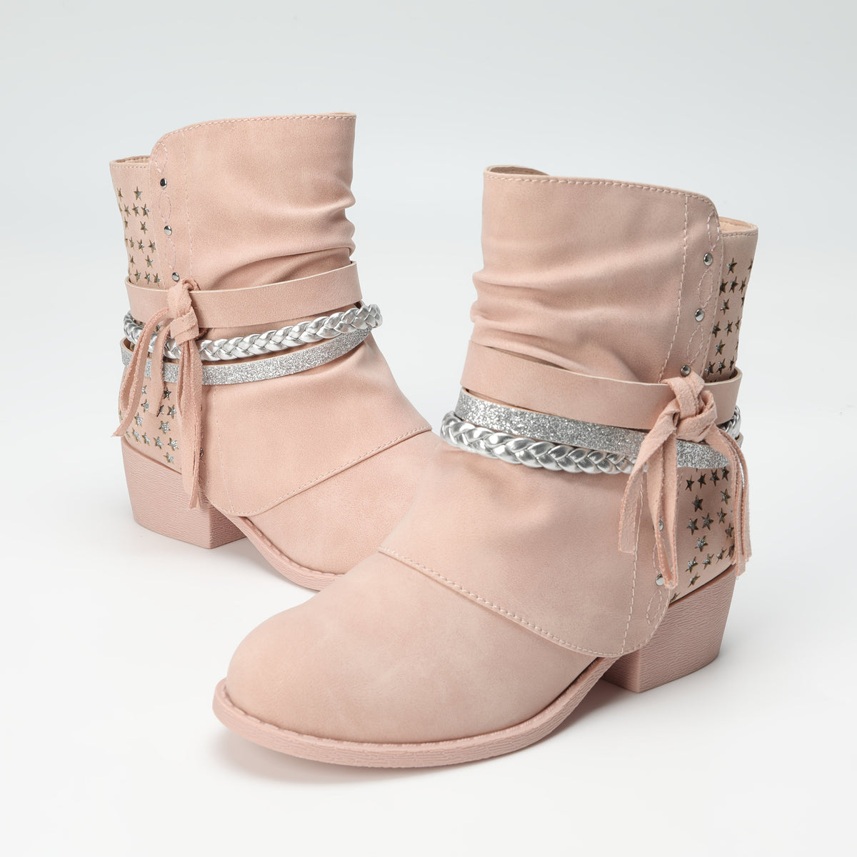 Girls Boots - Non-Slip Sole & Slip-On – view 5