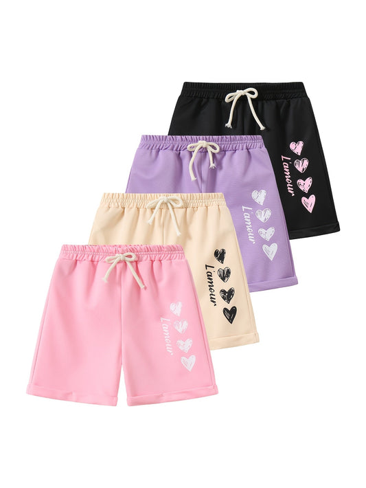 Girls' Bow Detail Shorts - Spring – main product image