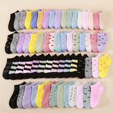 10 Pairs Of Mixed Colors