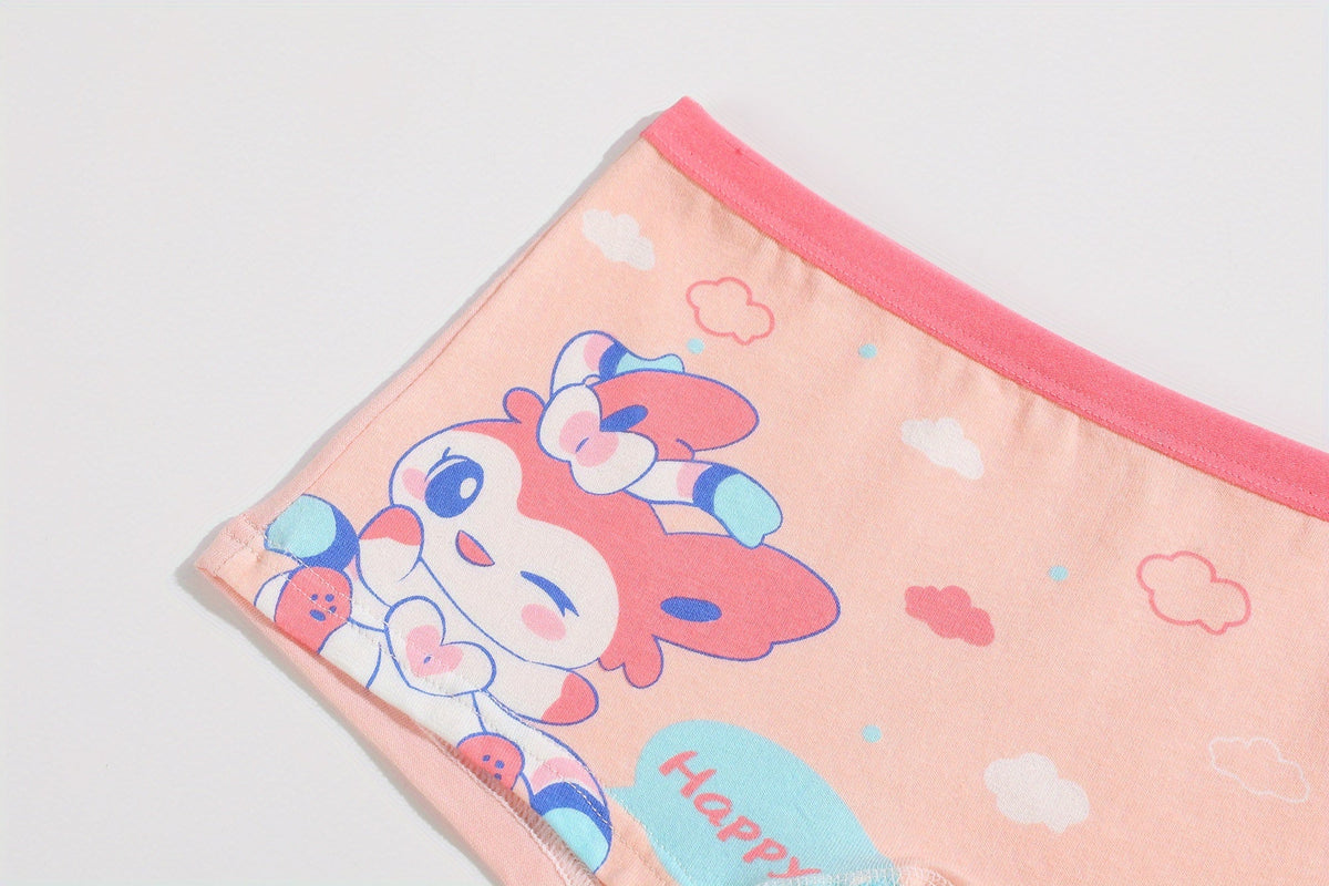 Girls' Boxer Briefs - 8-Pack Animal Print – Sizes 2-3Y–12-13Y – view 6