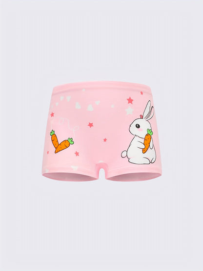 Girls' Boxer Briefs - 8-Pack Assorted Cartoon Print – view 11