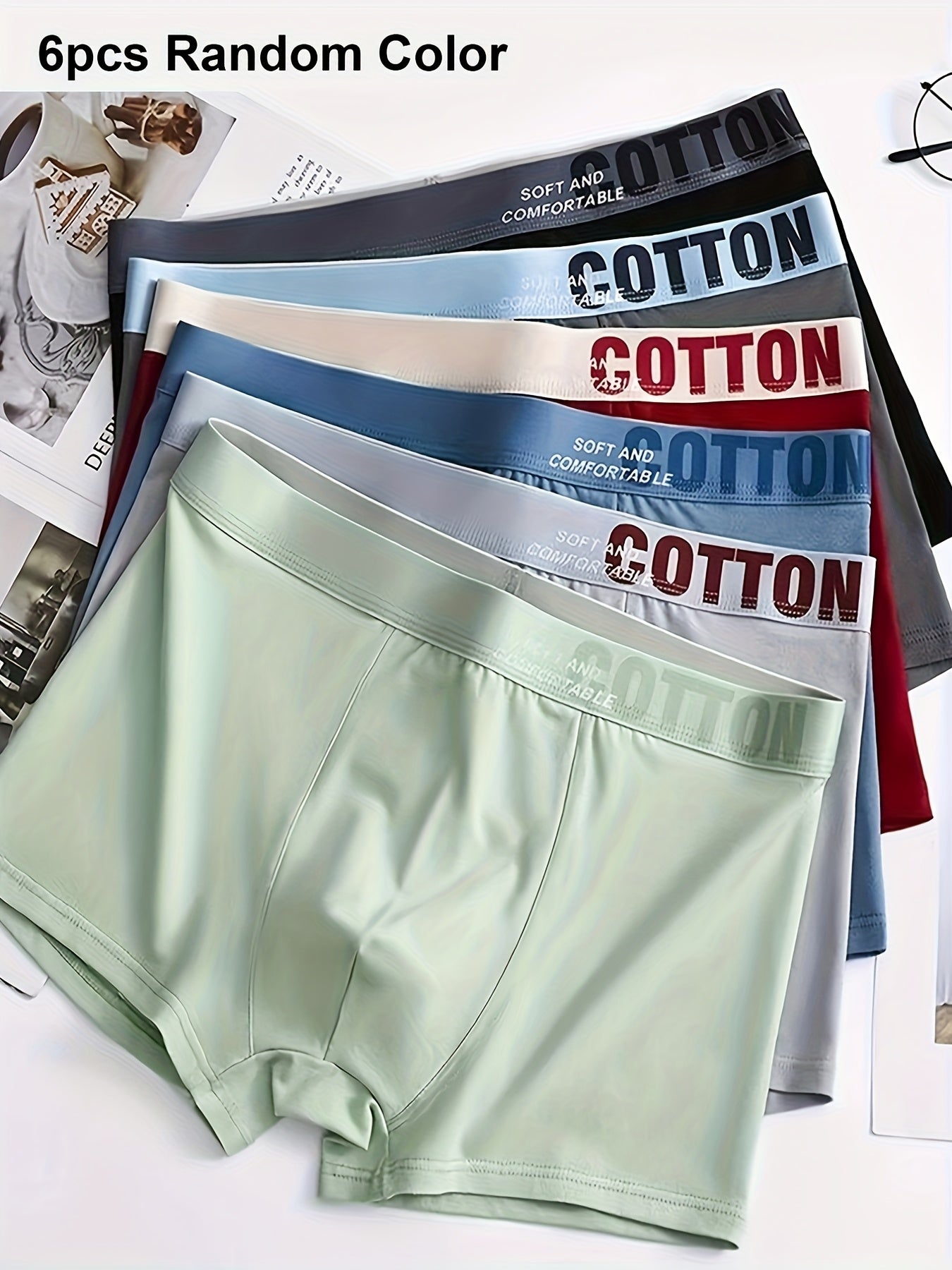 Girls' Boxer Briefs - Versatile 6 – main product image