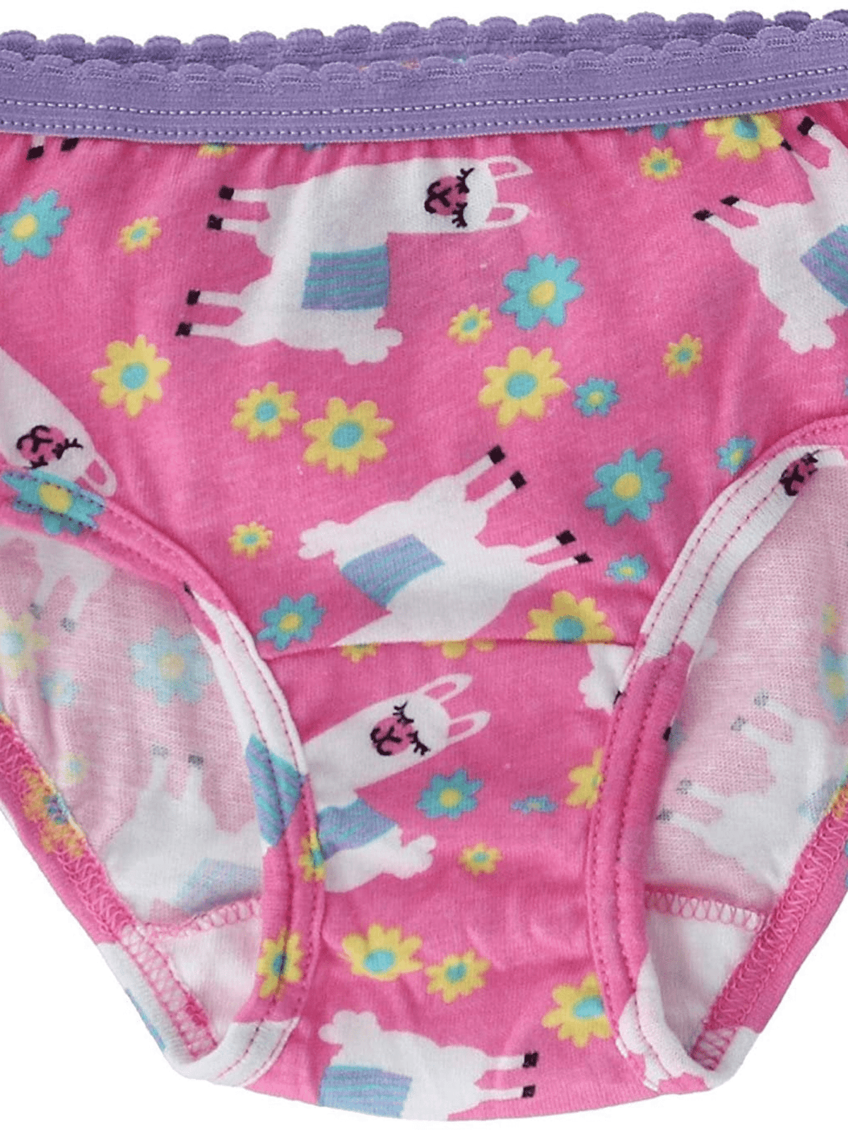 Girls' Briefs - 10-Pack Assorted Cotton – view 2