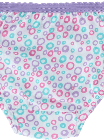 Girls' Briefs - 10-Pack Assorted Cotton – view 3