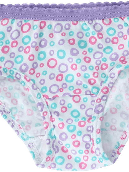 Girls' Briefs - 10-Pack Assorted Cotton – view 4