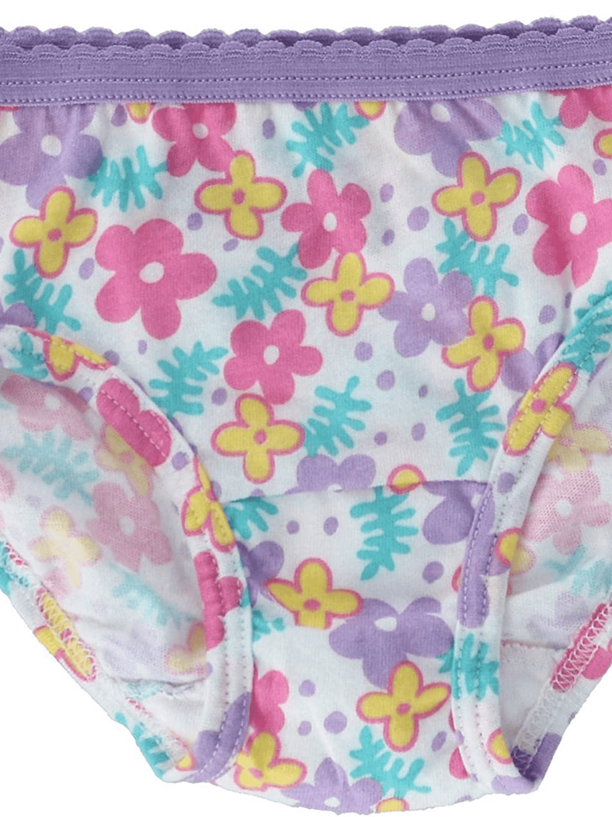 Girls' Briefs - 10-Pack Assorted Cotton – view 5
